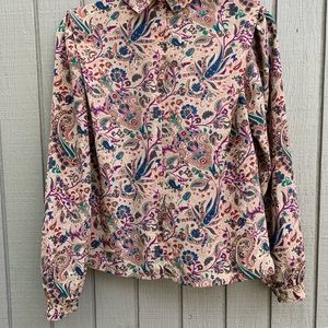 Paisley Blouse